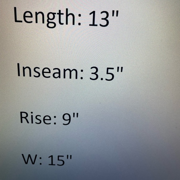 Levi's Classic Jean Shorts Size 6 - Picture 10 of 10